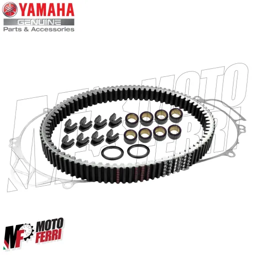 MF7390 Kit Trasmissione Cinghia Rulli Cursori Origin Yamaha TMax 560 - 2020 2021