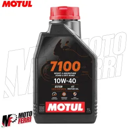 MF7391 Tagliando CF Moto NK 650 2014/2024 - 3 Olio Motul 7100 10W40 + Filtro 2