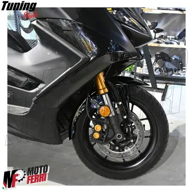 MF2486 Parafango Anteriore Sport TMax 530 560 mod 2015 / 2024 Nero Lucido