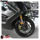 MF2486 Parafango Anteriore Sport TMax 530 560 mod 2015 / 2024 Nero Lucido