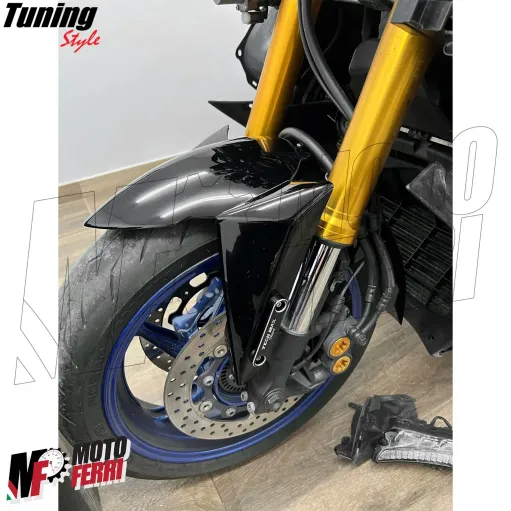 MF2486 Parafango Anteriore Sport TMax 530 560 mod 2015 / 2024 Nero Lucido