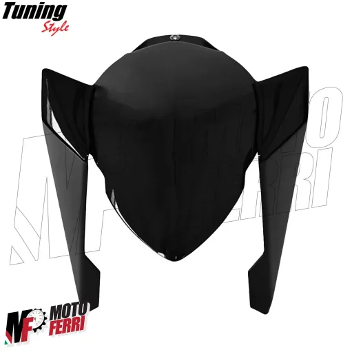MF2486 Parafango Anteriore Sport TMax 530 560 mod 2015 / 2024 Nero Lucido