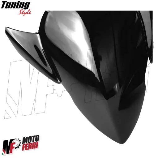 MF2486 Parafango Anteriore Sport TMax 530 560 mod 2015 / 2024 Nero Lucido