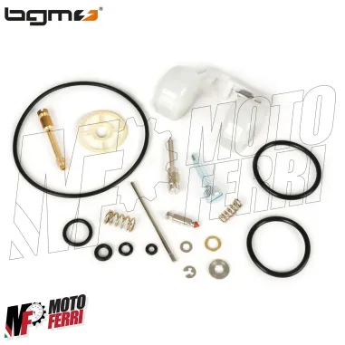 MF1086 KIT REVISIONE CARBURATORE PHBL 22 24 25 26 VESPA 50 SPECIAL ET3 125 PK
