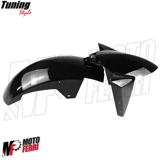 MF2486 Parafango Anteriore Sport TMax 530 560 mod 2015 / 2024 Nero Lucido