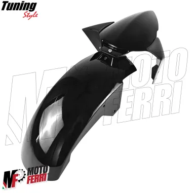 MF2486 Parafango Anteriore Sport TMax 530 560 mod 2015 / 2024 Nero Lucido