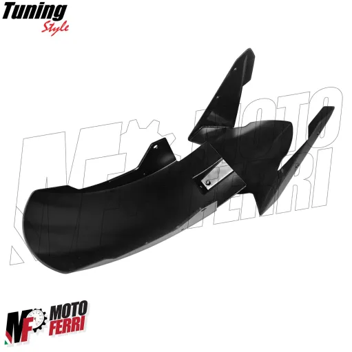 MF2486 Parafango Anteriore Sport TMax 530 560 mod 2015 / 2024 Nero Lucido