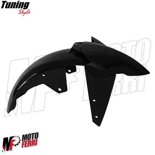 MF2486 Parafango Anteriore Sport TMax 530 560 mod 2015 / 2024 Nero Lucido