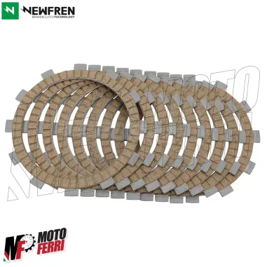 MF2853 Kit 9 Dischi Frizione Yamaha YZF R6 dal 2006 al 2024 by Newfren