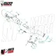 MF7394 Scarico Marmitta KTM 890 Duke 2020/2024 - MIVV X-M5 Omologato Black Inox