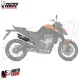 MF7394 Scarico Marmitta KTM 890 Duke 2020/2024 - MIVV X-M5 Omologato Black Inox