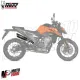 MF7394 Scarico Marmitta KTM 790 Duke 2018/2024 - MIVV X-M5 Omologato Black Inox