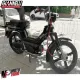 Marmitta Piaggio SI 50 Mix Giannelli Fire Vintage Serpentone Silenziatore Nero