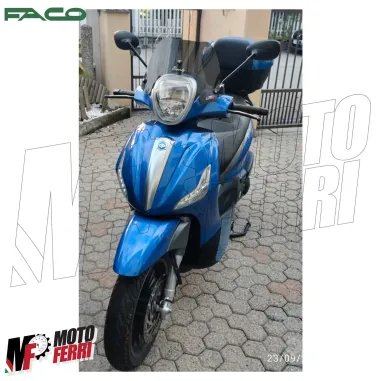 MF2555 Cupolino Spoiler Nero Fume Faco Piaggio Beverly 125 300 350 mod 2010-2020