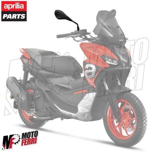 MF7396 Specchietto Destro SR 125 200 GT 2021 2022 2023 2024 Originale Aprilia
