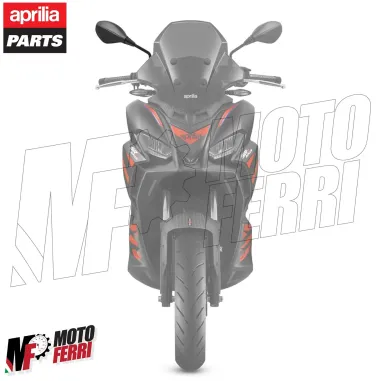MF7396 Specchietto Destro SR 125 200 GT 2021 2022 2023 2024 Originale Aprilia