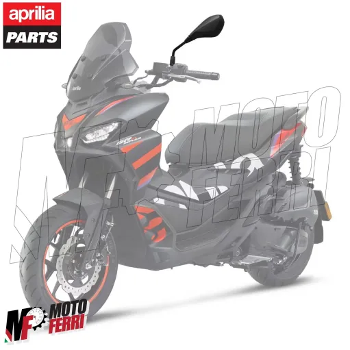 MF7397 Specchietto Sinistro SR 125 200 GT 2021 2022 2023 2024 Originale Aprilia
