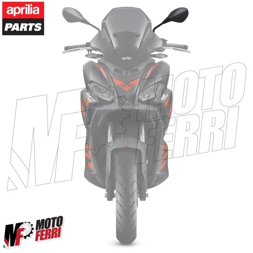 MF7397 Specchietto Sinistro SR 125 200 GT 2021 2022 2023 2024 Originale Aprilia
