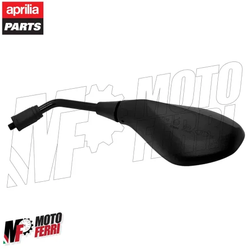 MF7397 Specchietto Sinistro SR 125 200 GT 2021 2022 2023 2024 Originale Aprilia