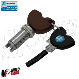MF7398 Kit Chiavi Serrature Completa Originale Piaggio Medley 125 150 2016 / 2024 2