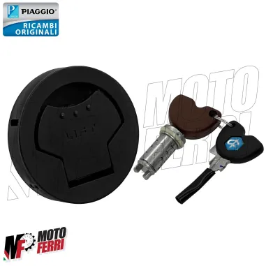 MF7398 Kit Chiavi Serrature Completa Originale Piaggio Medley 125 150 2016 / 2024
