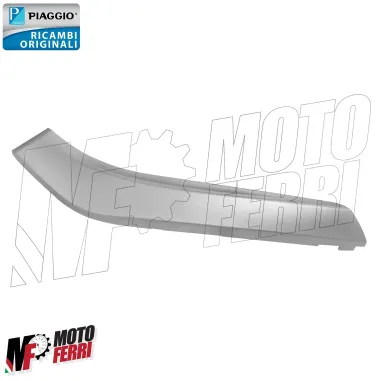 MF7400 Spoiler Sottopedana Destro Grigio Piaggio Beverly 125 300 350 (2011/2020)