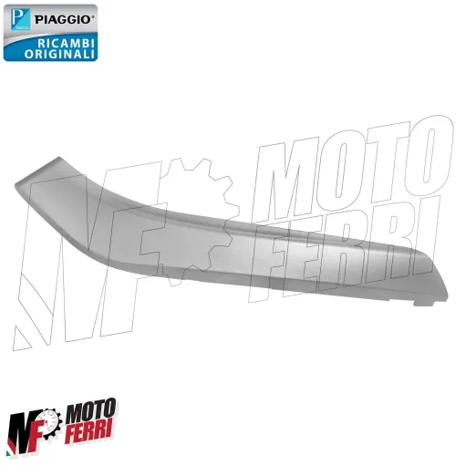MF7400 Spoiler Sottopedana Destro Grigio Piaggio Beverly 125 300 350 (2011/2020)