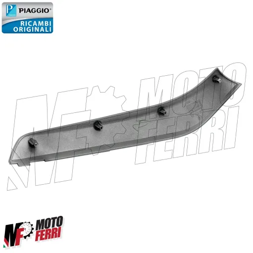 MF7400 Spoiler Sottopedana Destro Grigio Piaggio Beverly 125 300 350 (2011/2020)
