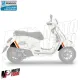 MF0451 Adesivi Grafica Vespa GTS 125 300 Super Sport 2023 2024 Nero Arancione