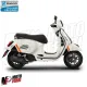 MF0451 Adesivi Grafica Vespa GTS 125 300 Super Sport 2023 2024 Nero Arancione