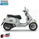 MF1344 Adesivi Grafica Vespa GTS 125 300 Super Tech 2023 2024 Grigio Verde