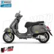 MF1344 Adesivi Grafica Vespa GTS 125 300 Super Tech 2023 2024 Grigio Verde