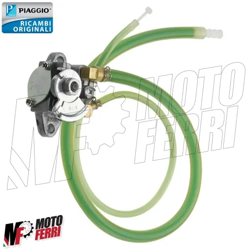 MF7401 Pompa Miscelatore Olio Gilera Runner Piaggio NRG Zip Vespa ET2 Typhoon 2T