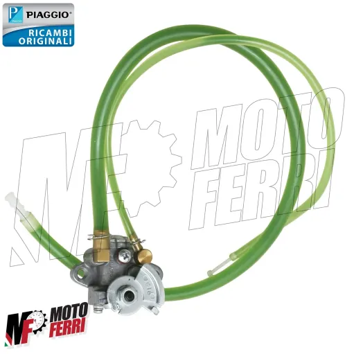 MF7401 Pompa Miscelatore Olio Gilera Runner Piaggio NRG Zip Vespa ET2 Typhoon 2T