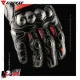 MF4111 Guanti Dainese Full Metal 6 Racing Pelle Titanio Carbonio Rosso/Nero