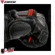 MF4111 Guanti Dainese Full Metal 6 Racing Pelle Titanio Carbonio Rosso/Nero