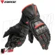 MF4111 Guanti Dainese Full Metal 6 Racing Pelle Titanio Carbonio Rosso/Nero