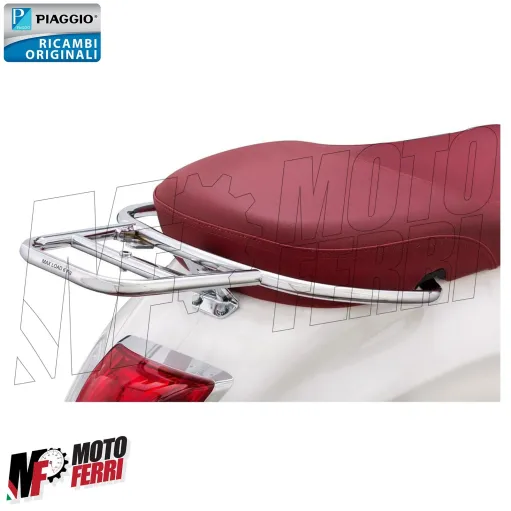MF7402 Portapacchi Piastra Bauletto Originale Vespa Primavera Sprint 50 125 150