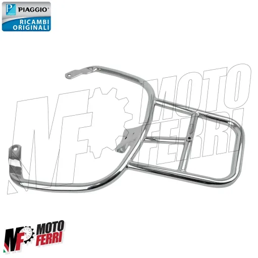 MF7402 Portapacchi Piastra Bauletto Originale Vespa Primavera Sprint 50 125 150