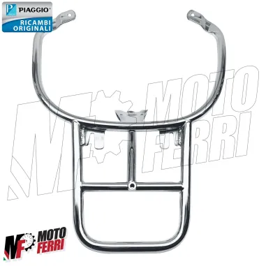 MF7402 Portapacchi Piastra Bauletto Originale Vespa Primavera Sprint 50 125 150