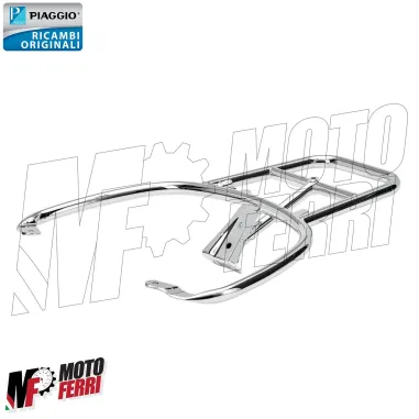 MF7402 Portapacchi Piastra Bauletto Originale Vespa Primavera Sprint 50 125 150
