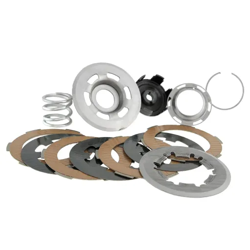 MF7403 Kit Frizione 4 Dischi Racing Mono Molla Ape 50 Vespa 50 125 PK S XL
