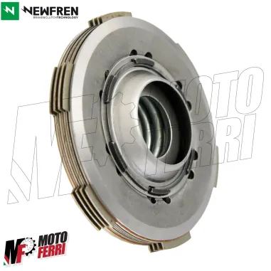 MF7403 Kit Frizione 4 Dischi Racing Mono Molla Ape 50 Vespa 50 125 PK S XL
