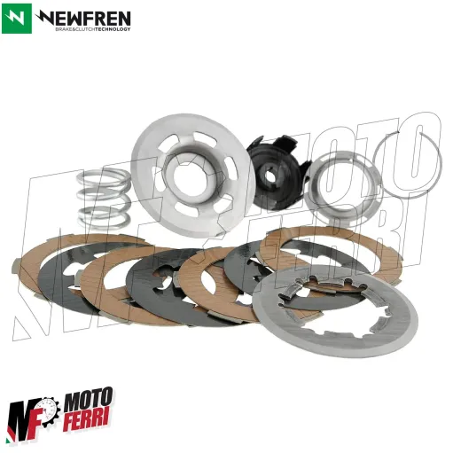 MF7403 Kit Frizione 4 Dischi Racing Mono Molla Ape 50 Vespa 50 125 PK S XL