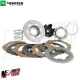 MF7403 Kit Frizione 4 Dischi Racing Mono Molla Ape 50 Vespa 50 125 PK S XL