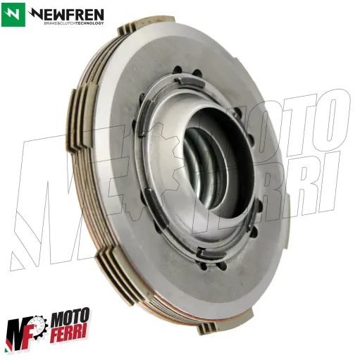 MF7403 Frizione 4 Dischi Racing Mono Molla Vespa 50 Special 125 ET3 Primavera