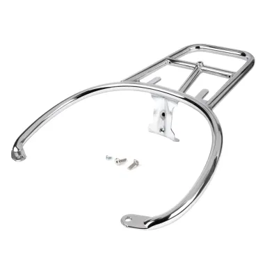 MF6505 Portapacchi Posteriore Cromato Originale Vespa GTS 125 300 310 2005/2025