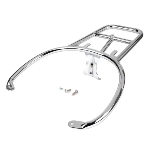 MF6505 Portapacchi Posteriore Cromato Originale Vespa GTS 125 300 310 2005/2025
