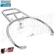 MF6505 Portapacchi Posteriore Cromato Originale Vespa GTS 125 300 310 2005/2025