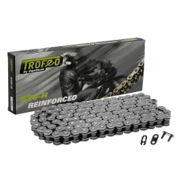 MF6396 Catena Passo 520 TROFEO Moto Cross Enduro 120 Maglie Senza ORing Rinforzata